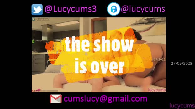 lucycums 27-05-2023 legs 