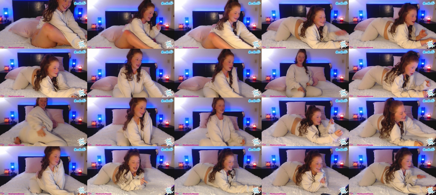 crystalcream 30-05-2023 kissing CamSoda
