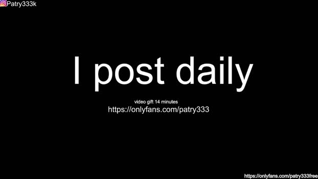 patry333 01-06-2023 Pretty 