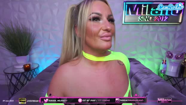 tamaramilano 09-06-2023 Show CamSoda