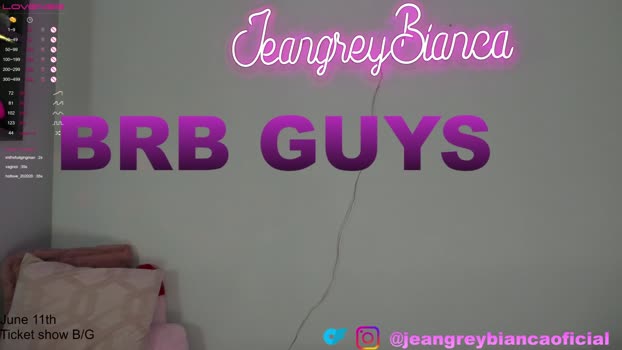 jeangreybianca 11-06-2023 hard 
