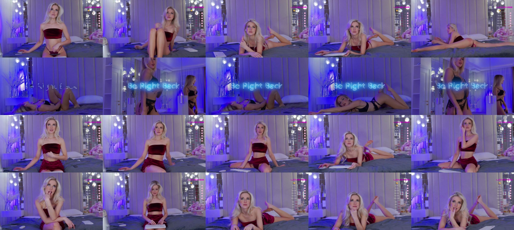 krissone 14-06-2023 pussy 