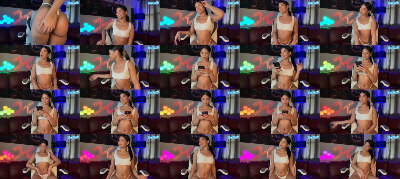 kanary 16-06-2023 Topless CamSoda
