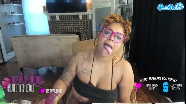 nastyylondon 17-06-2023 toy CamSoda