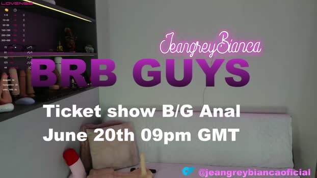 jeangreybianca 17-06-2023 bj-dildo 