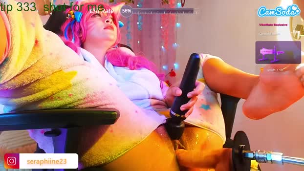seraphine2 18-06-2023 hot CamSoda