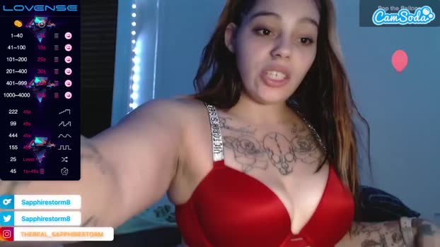 sapphirestorm8 18-06-2023 Wet CamSoda