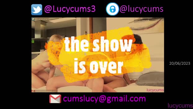 lucycums 20-06-2023 nasty 