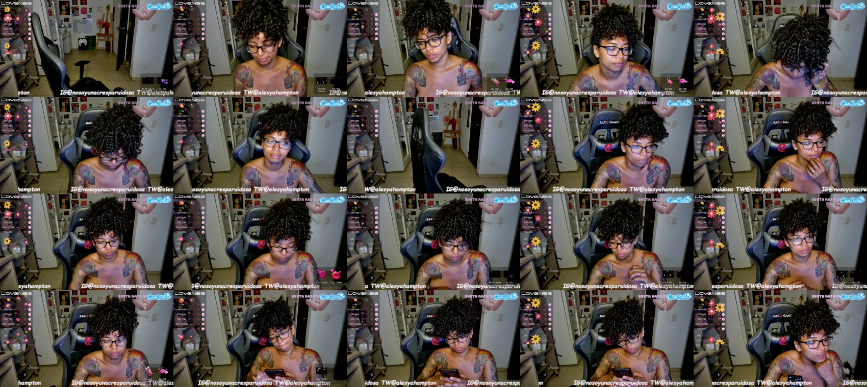 alesyahampton 25-06-2023 pussy CamSoda