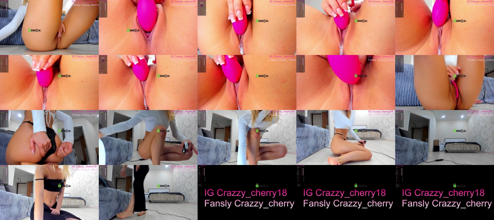 crazzy_cherry 25-06-2023 Show 