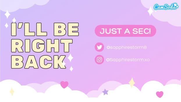 sapphirestorm8 29-06-2023 playtime CamSoda