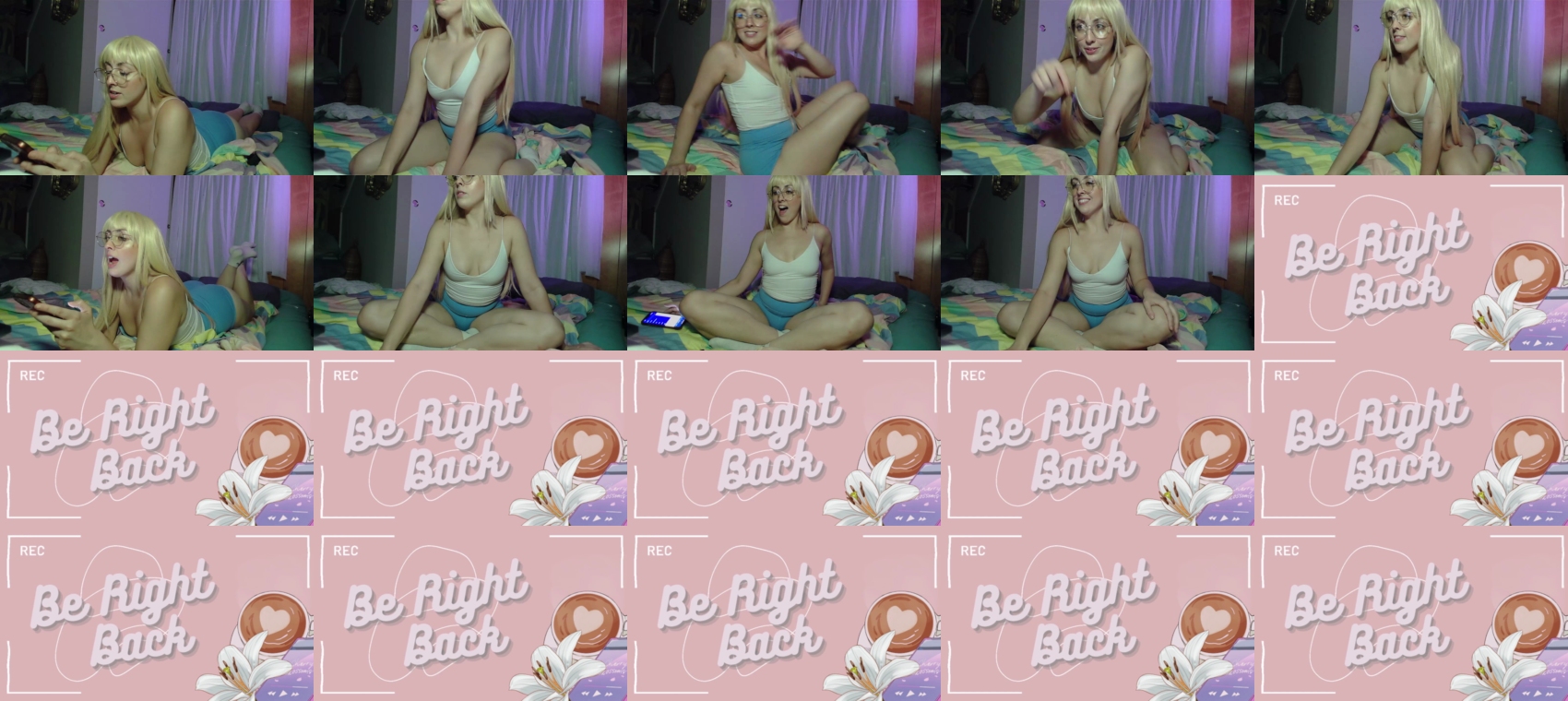 sweetpeacheskeene 29-06-2023 Topless 