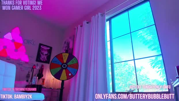 butterybubblebutt 01-07-2023 fingering 