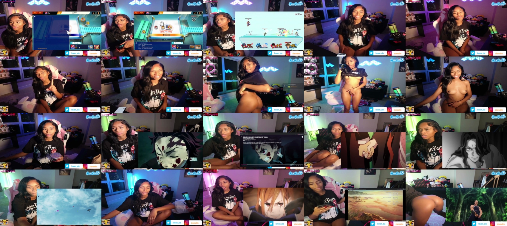 lovenzia 01-07-2023 lick CamSoda
