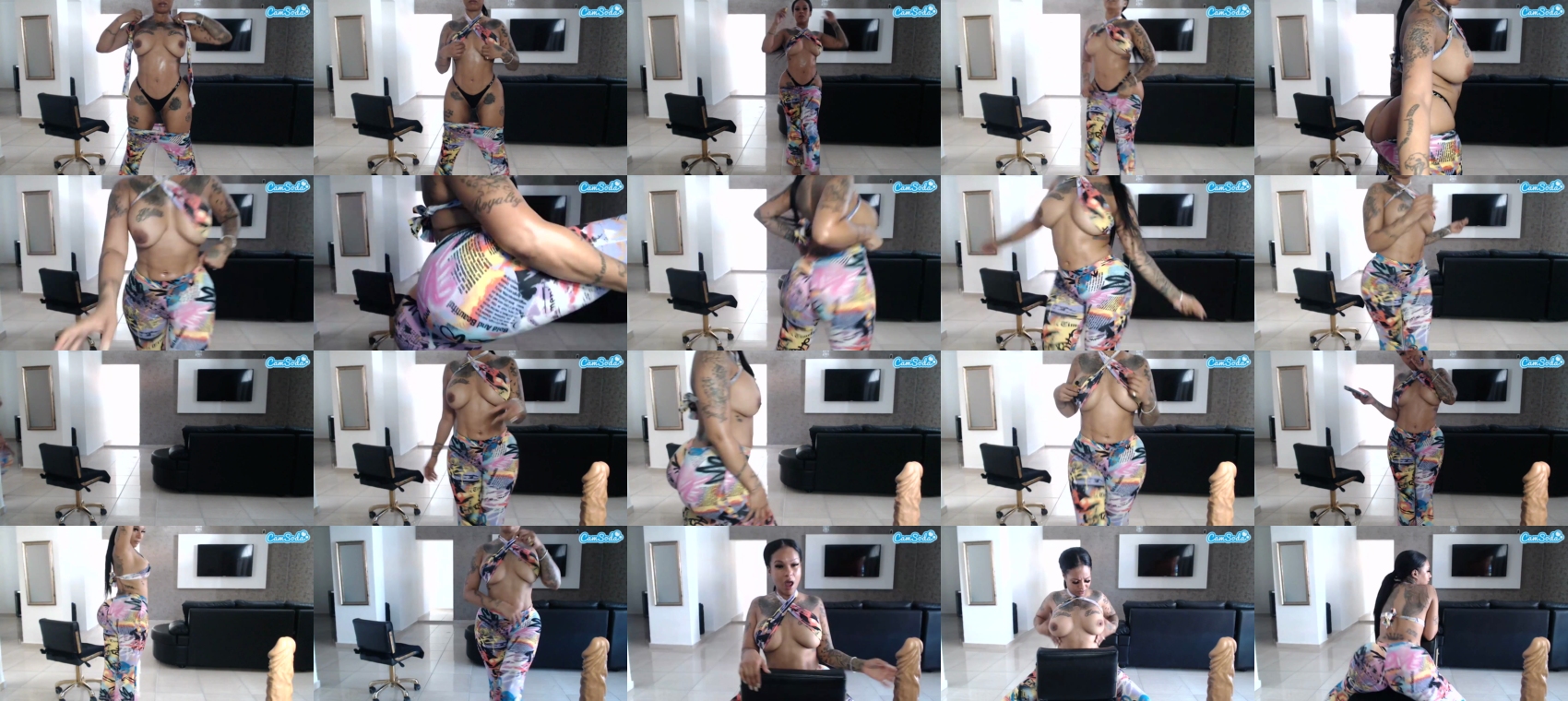 mulattomamii 01-07-2023 lush CamSoda