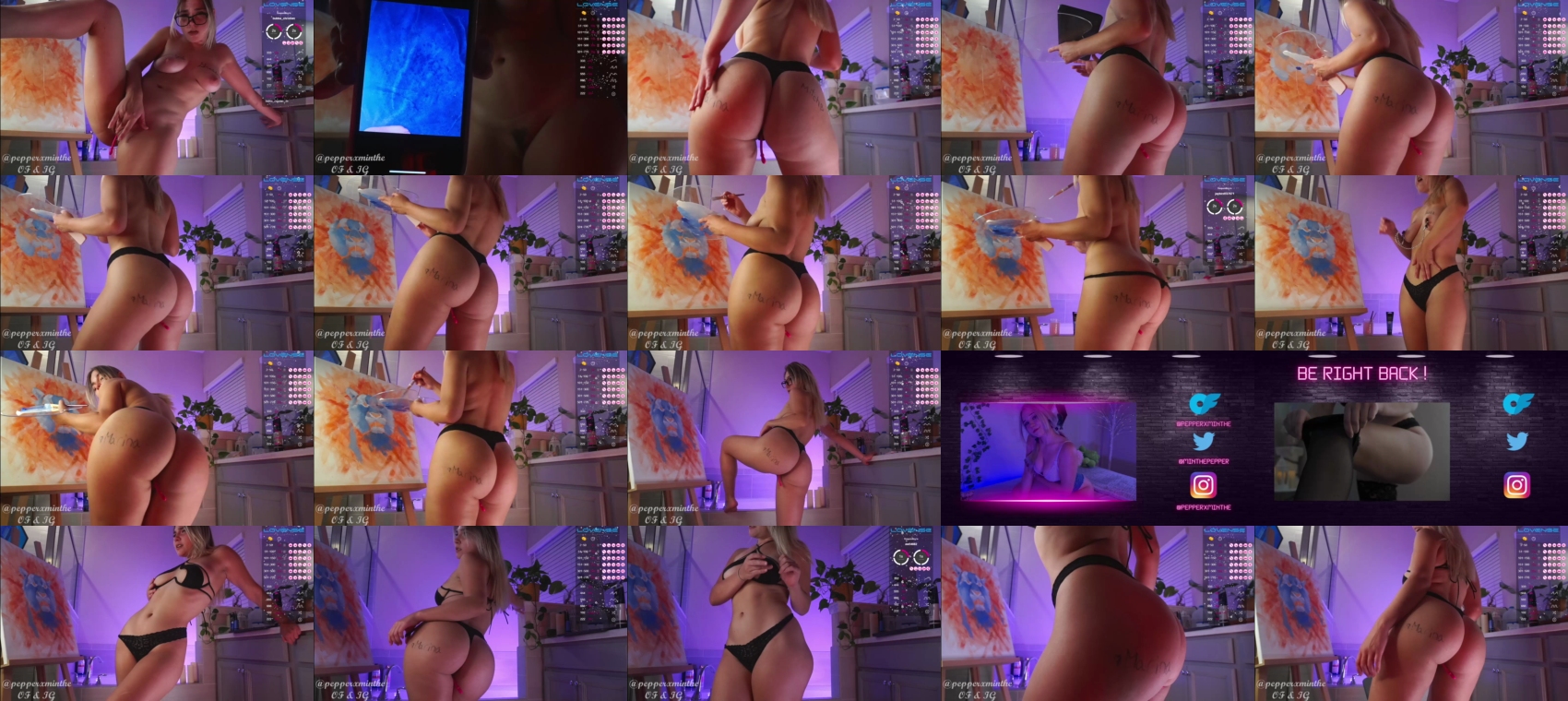 pepperxminthe 03-07-2023 blowjob 
