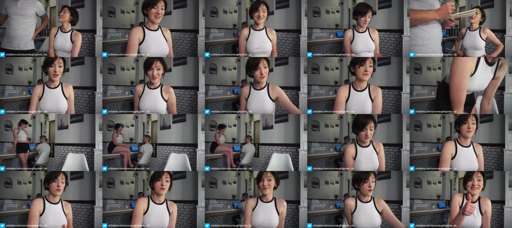 yournaughtypixie 04-07-2023 naked 
