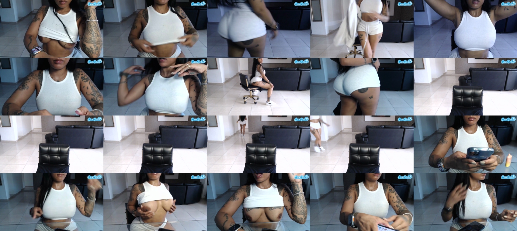mulattomamii 04-07-2023 spanking CamSoda