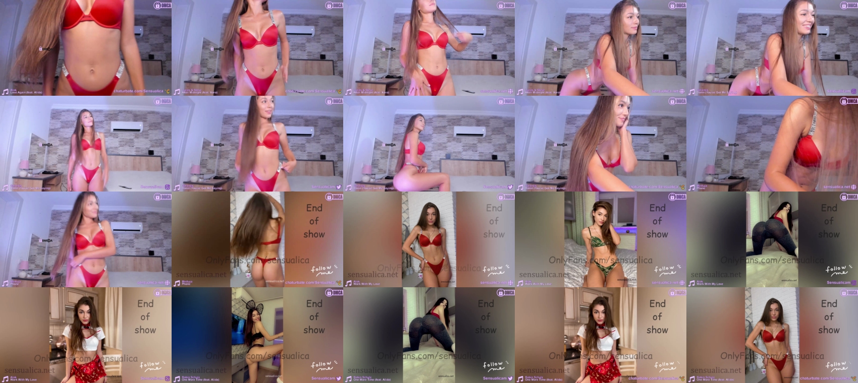 sensualica 18-07-2023 Naked 