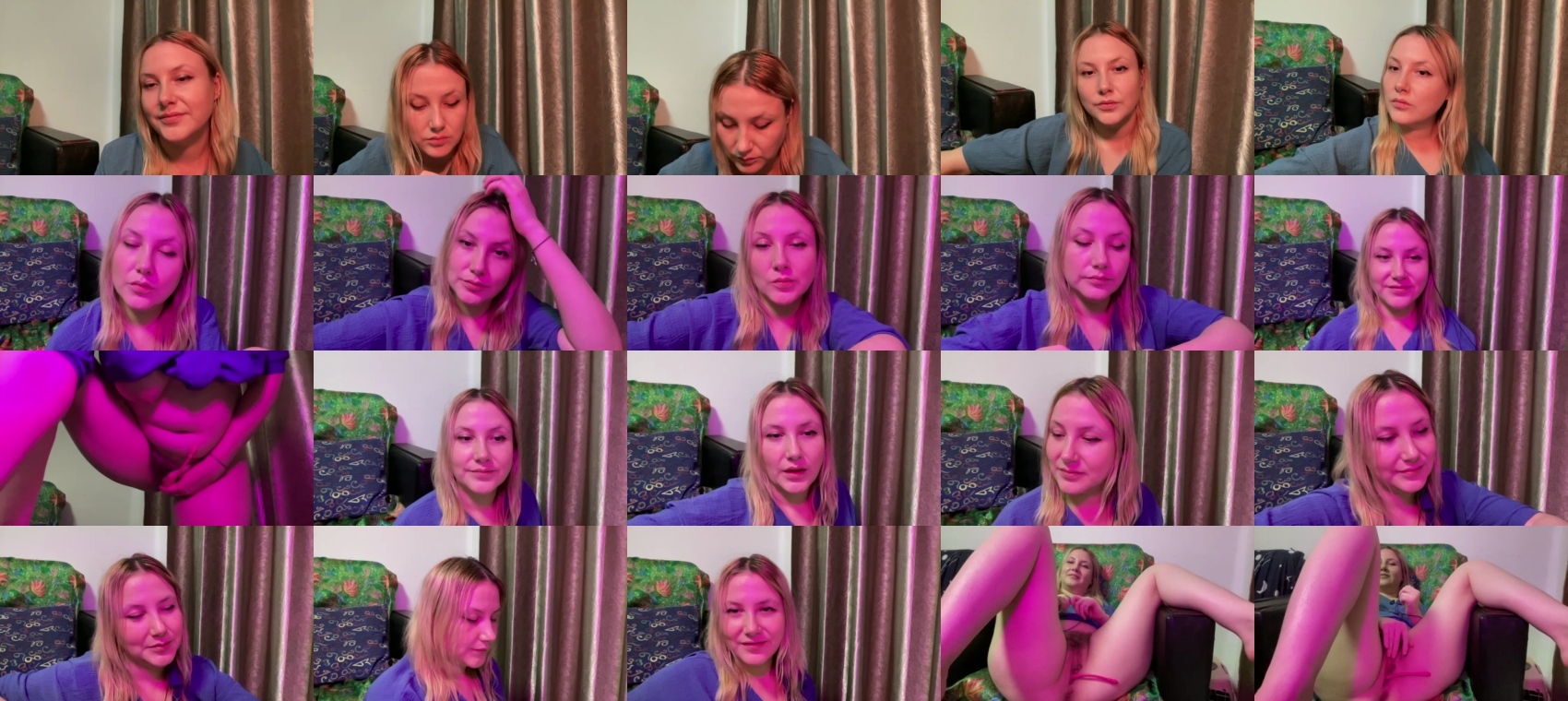 HollyHanter 25-07-2023 pussy 