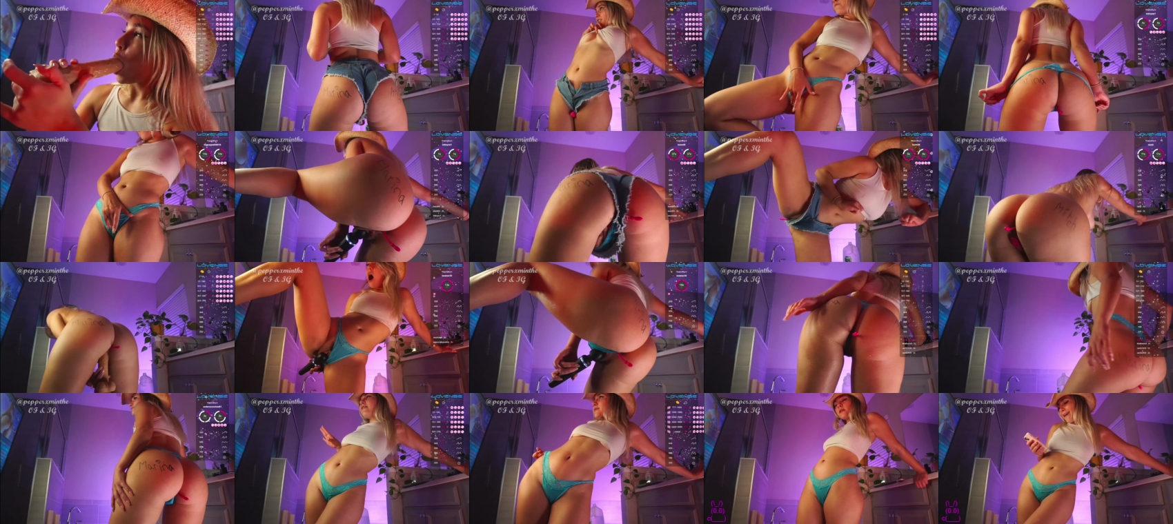 pepperxminthe 25-07-2023 Show 