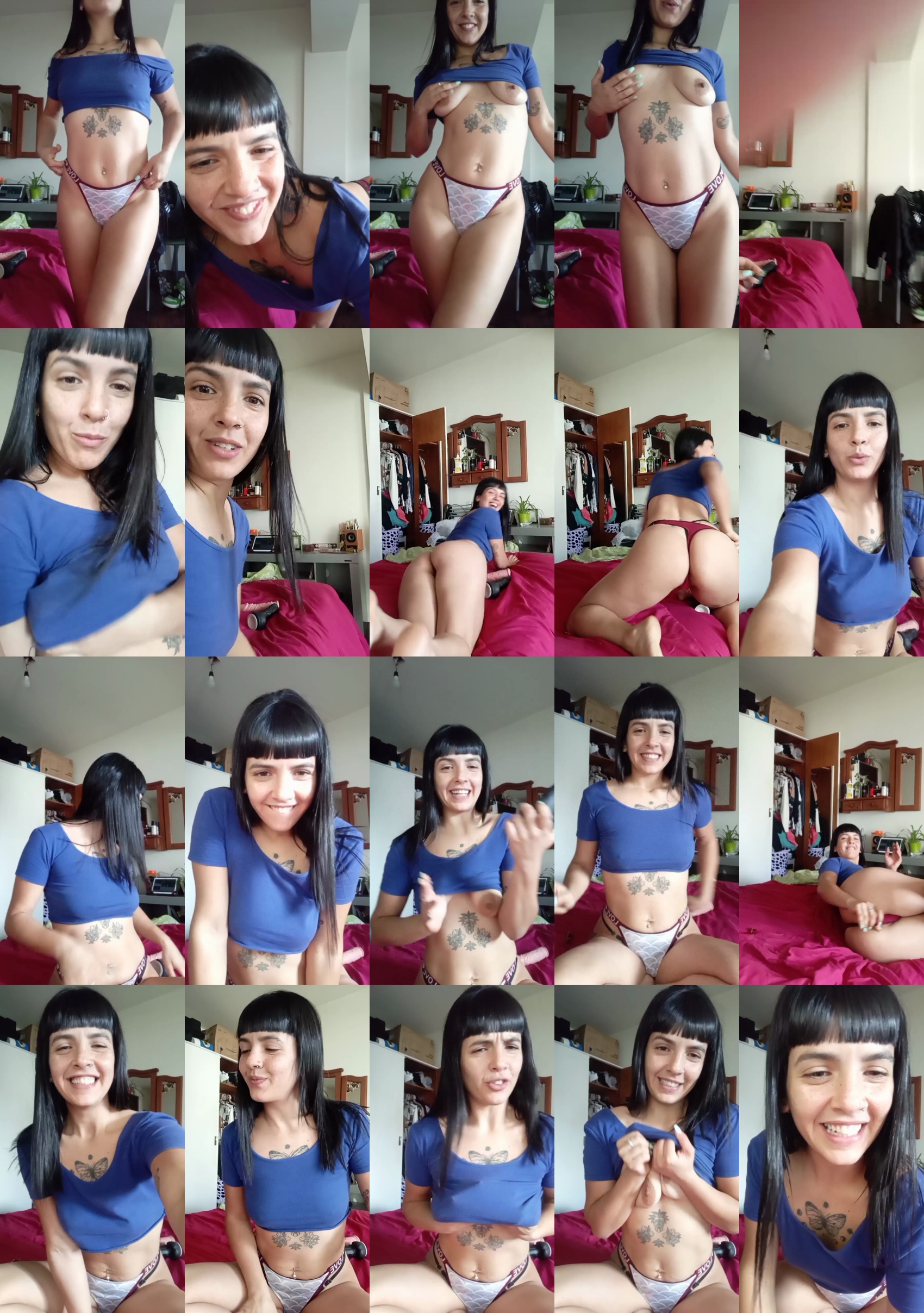 shemeka 26-07-2023 Naked 
