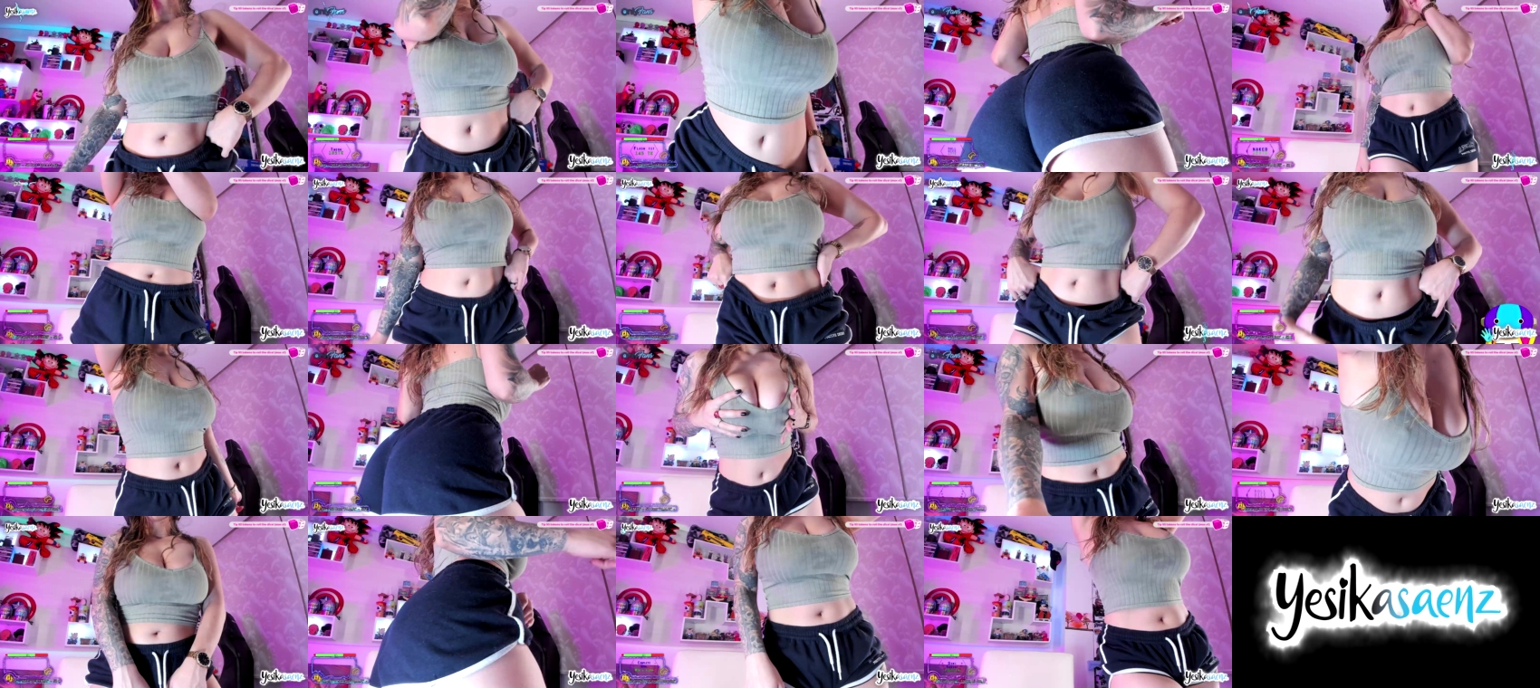 yesikasaenz 09-08-2023 tits 