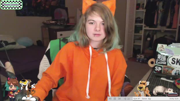 nami3neko 10-08-2023 lickpussy 