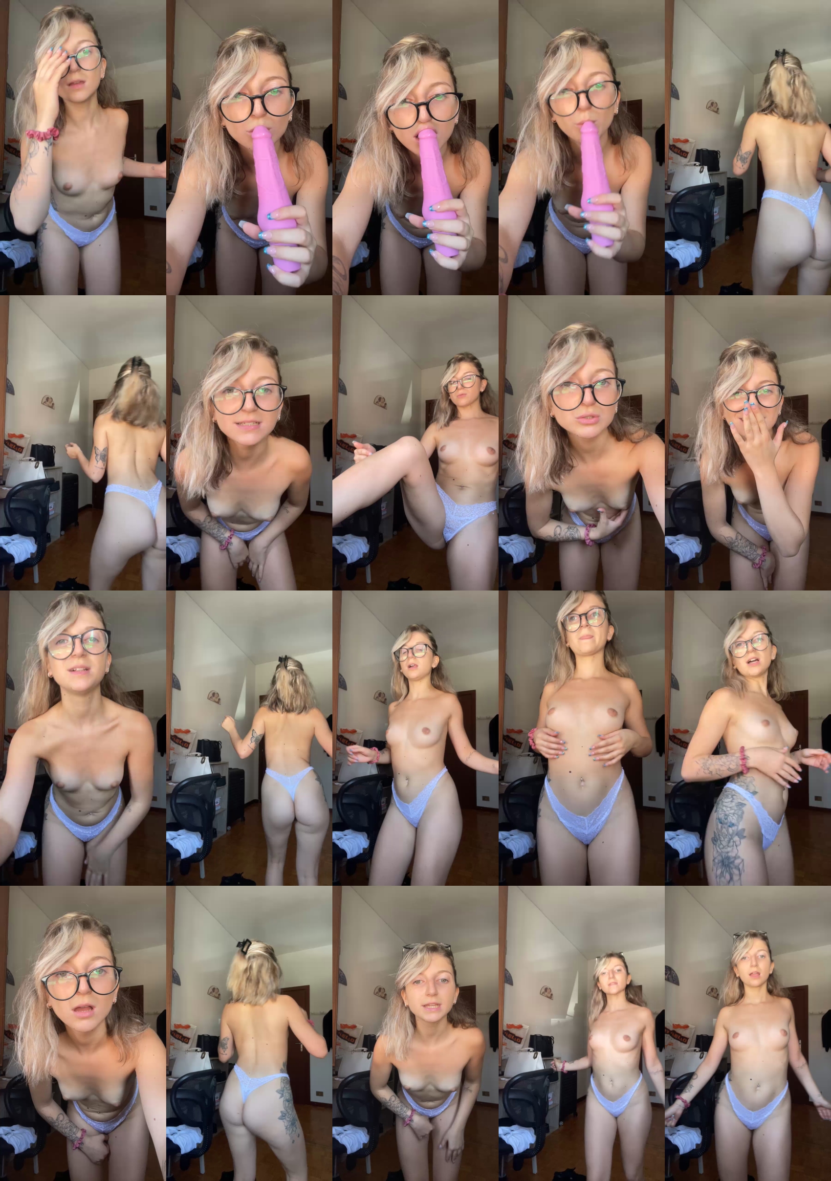 emilychannel 13-08-2023 Topless 