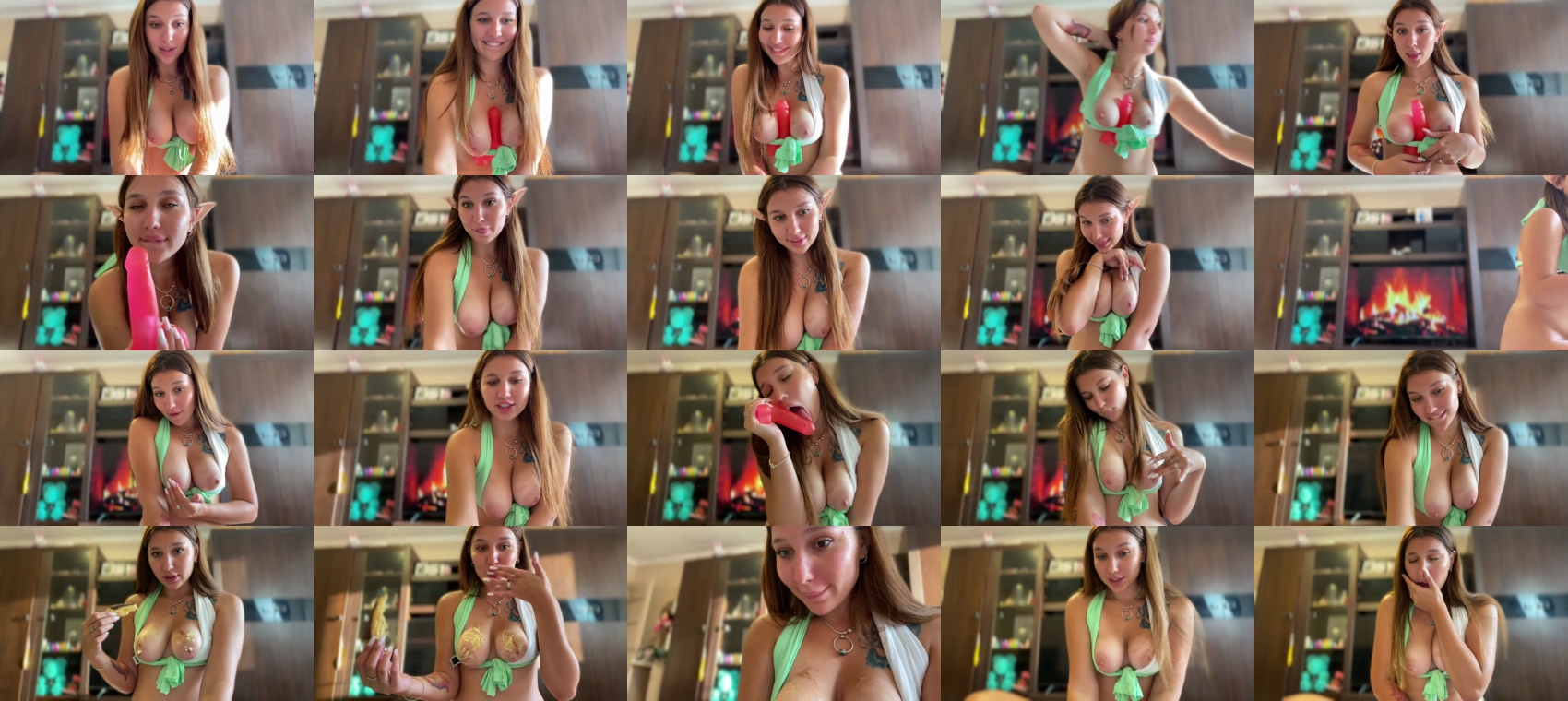 kristenflame 17-08-2023 fuckme 
