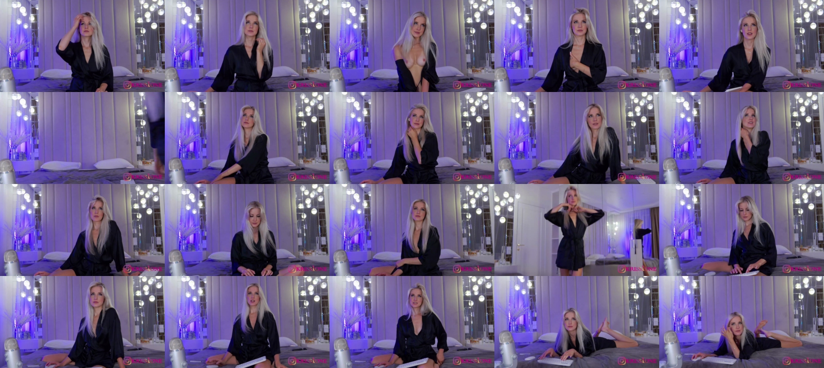 krissone 21-08-2023 Webcam 