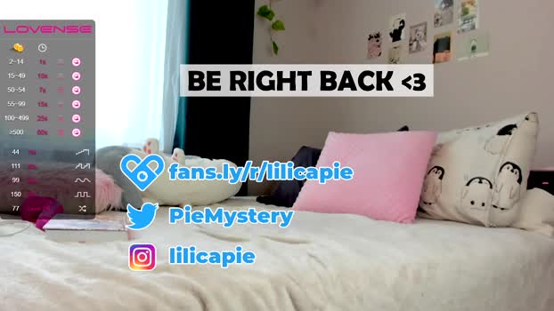 lilicapie 26-08-2023 lovense 