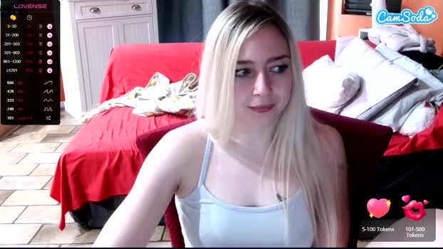 blondiewithanass 03-09-2023 Webcam CamSoda