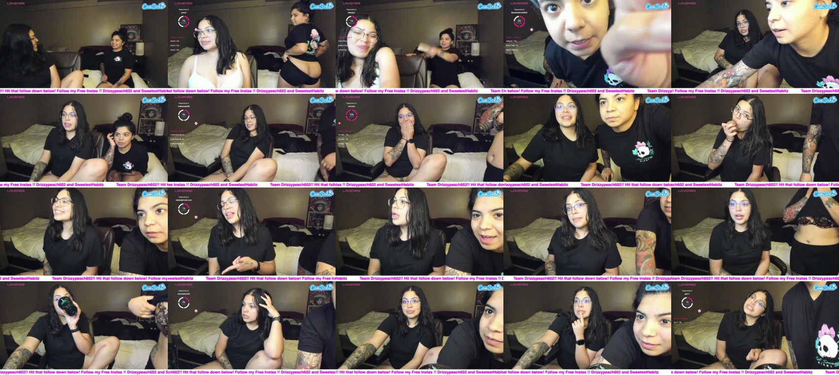 drizzypeach602 08-09-2023 Recorded CamSoda