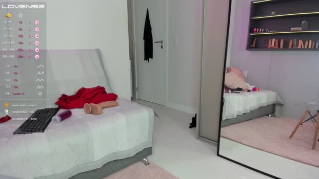 jeangreybianca 18-09-2023 striptease 
