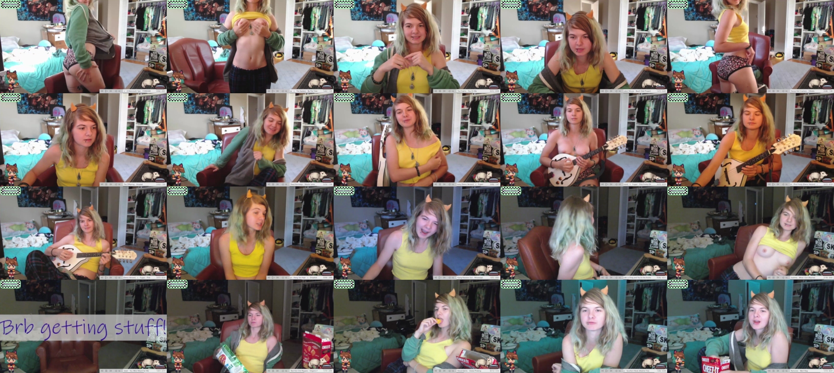 nami3neko 01-10-2023 fingering 