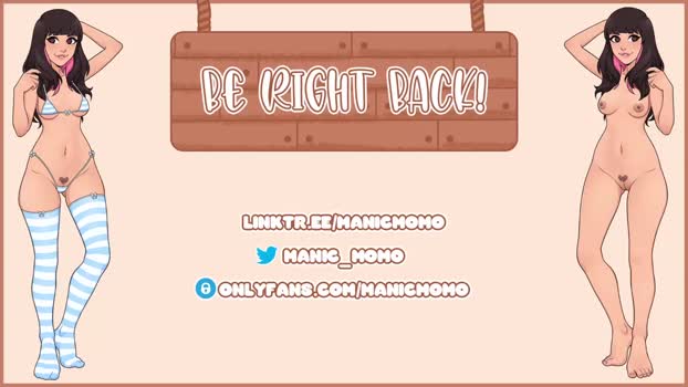 manicmomo 11-10-2023 analtoy 