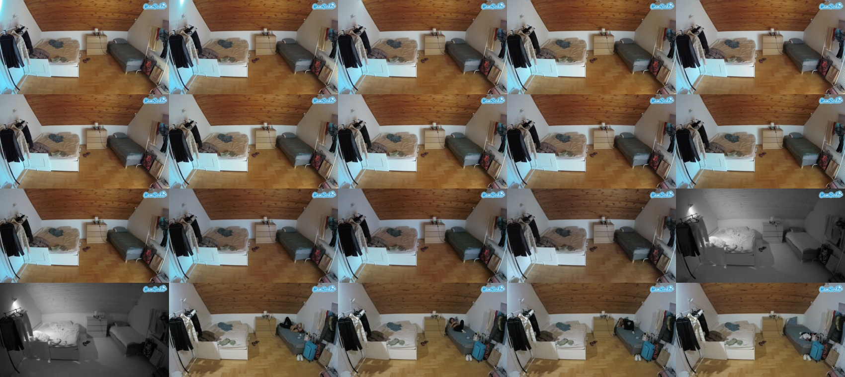 voyeurcam-julmodels-greybed-3 11-10-2023 wet CamSoda