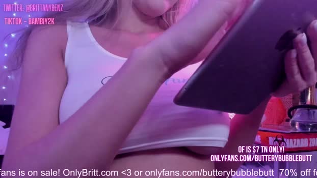 butterybubblebutt 15-10-2023 Naked 