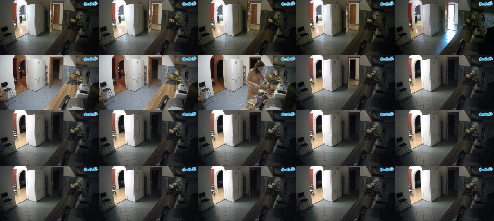 voyeurcam-julmodels-kitchen 14-10-2023 Nude CamSoda