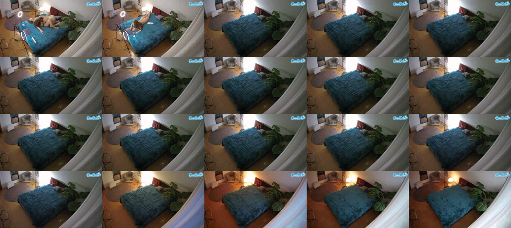 voyeurcam-julmodels-whitebed-5 14-10-2023 squirt CamSoda