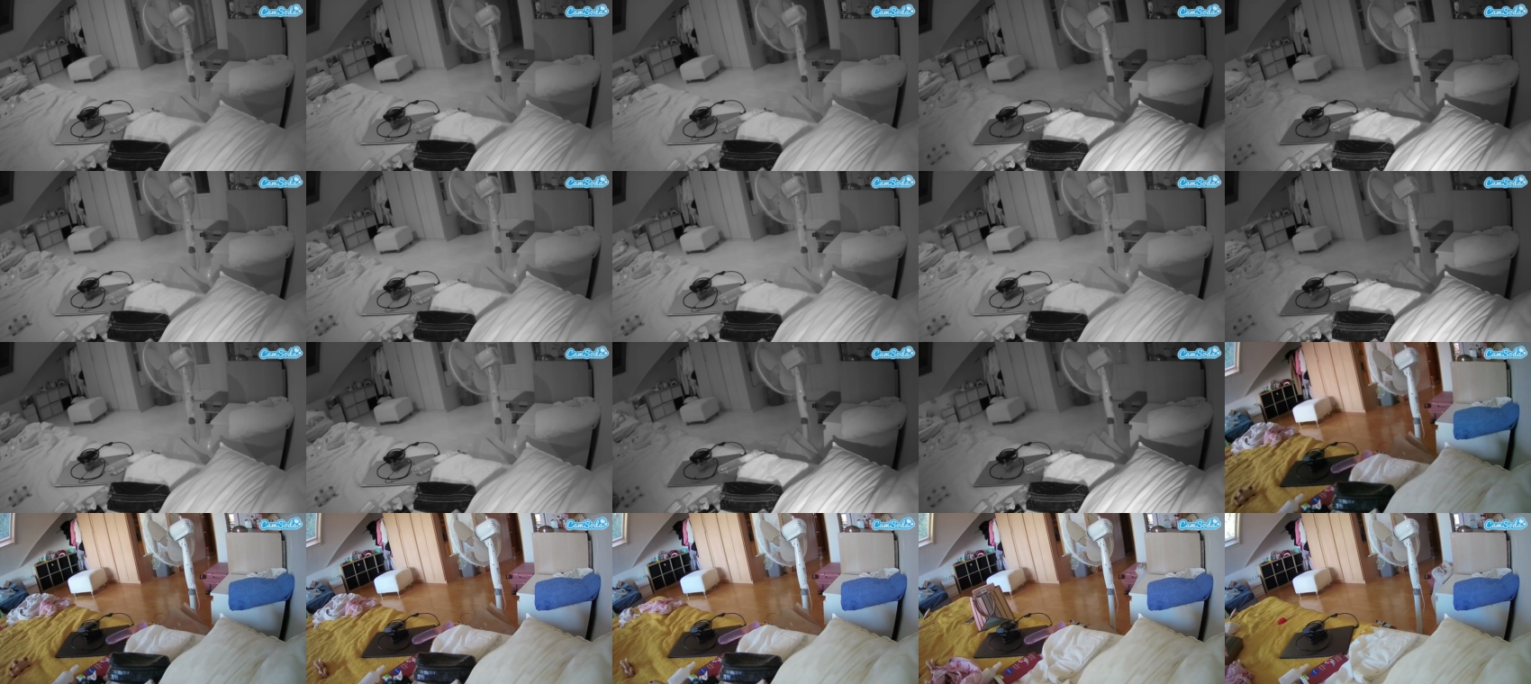 voyeurcam-julmodels-bed-1 15-10-2023 blowjob CamSoda