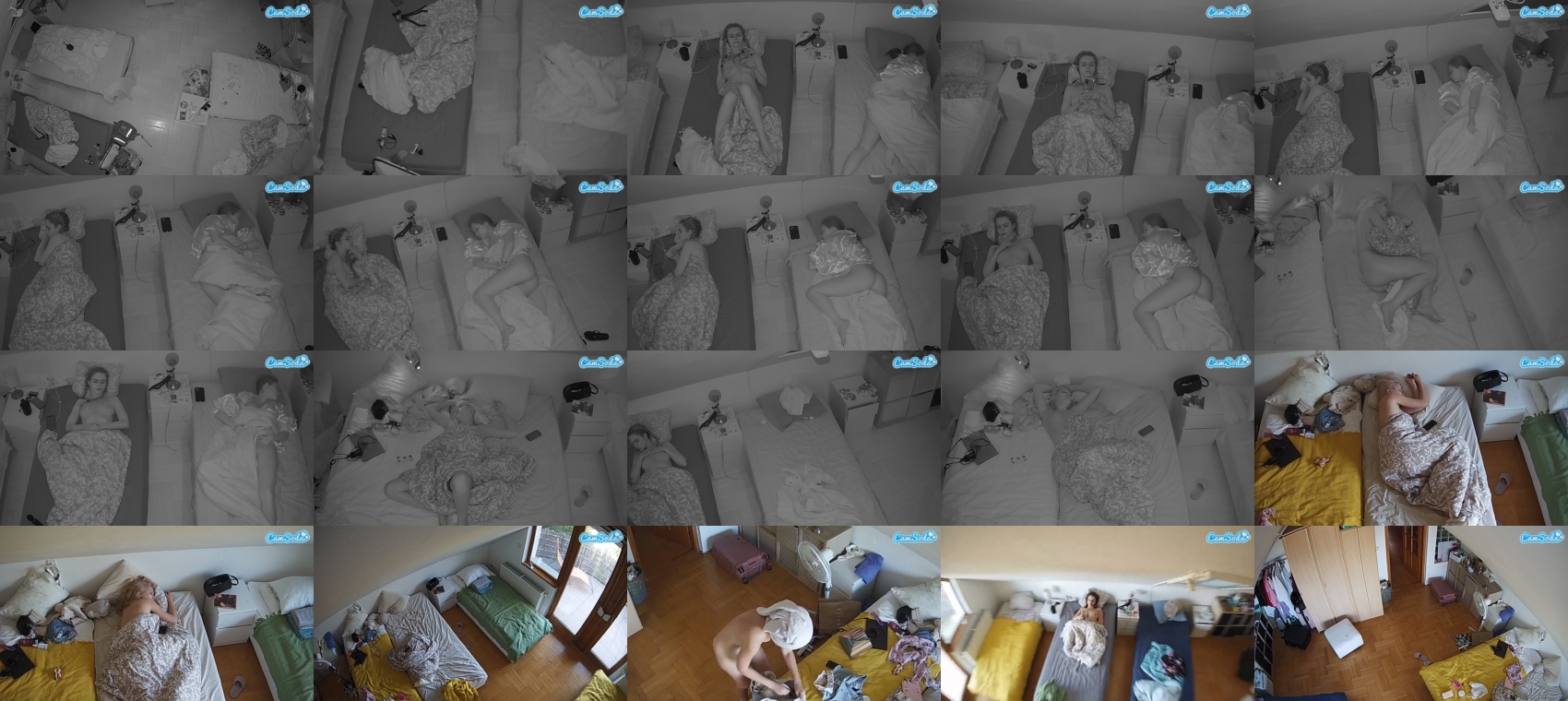 voyeurcam-julmodels-bed-7 15-10-2023 kissing CamSoda