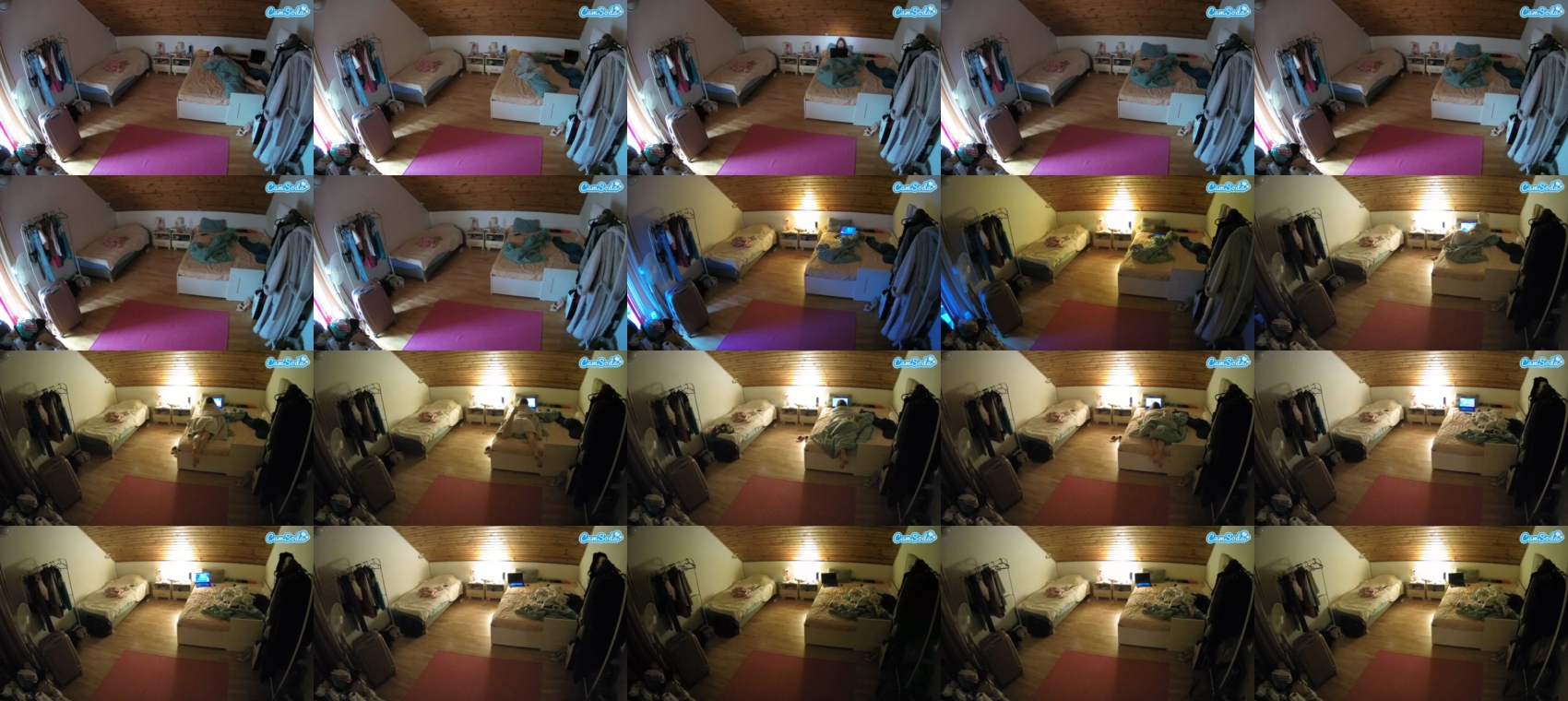 voyeurcam-julmodels-whitebed-1 15-10-2023 fingering CamSoda