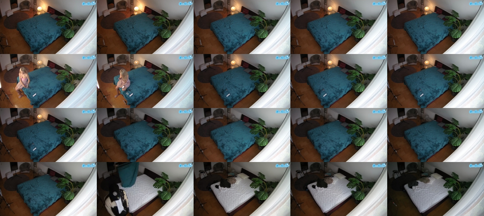 voyeurcam-julmodels-whitebed-5 15-10-2023 natural CamSoda