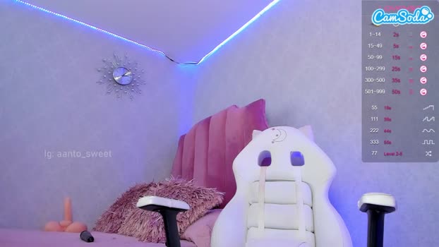 aanttonella 16-10-2023 sucktits CamSoda