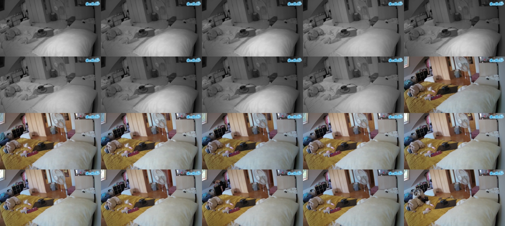 voyeurcam-julmodels-bed-1 17-10-2023 legs CamSoda