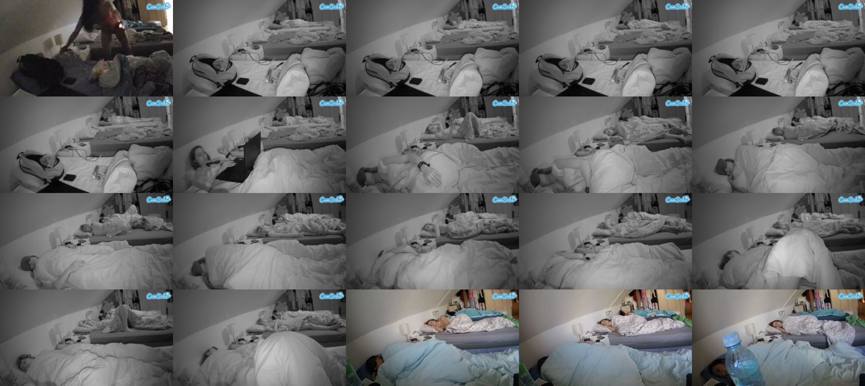 voyeurcam-julmodels-bed-4 16-10-2023 striptease CamSoda