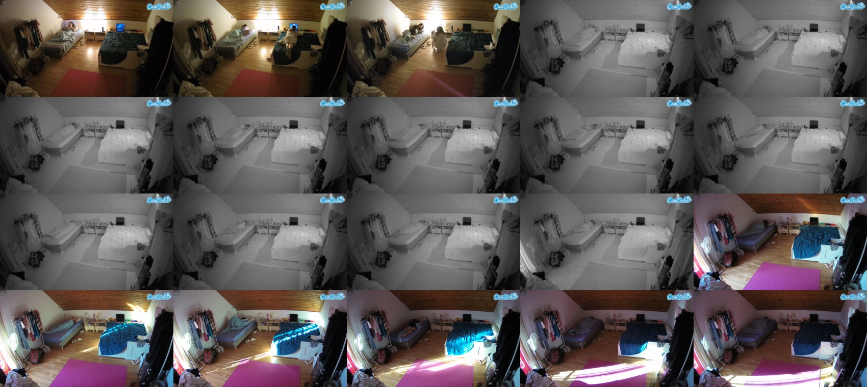 voyeurcam-julmodels-whitebed-1 16-10-2023 lush CamSoda