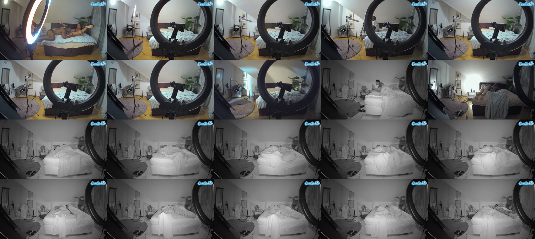 voyeurcam-julmodels-whitebed-6 16-10-2023 Nude CamSoda